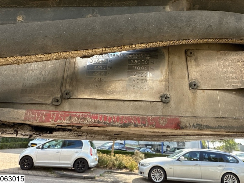 유조 세미 트레일러 MAISONNEUVE Bitum 30921 liter, 1 comp : 사진 7