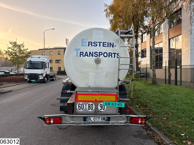 MAISONNEUVE Food 26365 liter, 1 Comp - 유조 세미 트레일러 : 사진 2 MAISONNEUVE Food 26365 liter, 1 Comp - 유조 세미 트레일러 : 사진 2