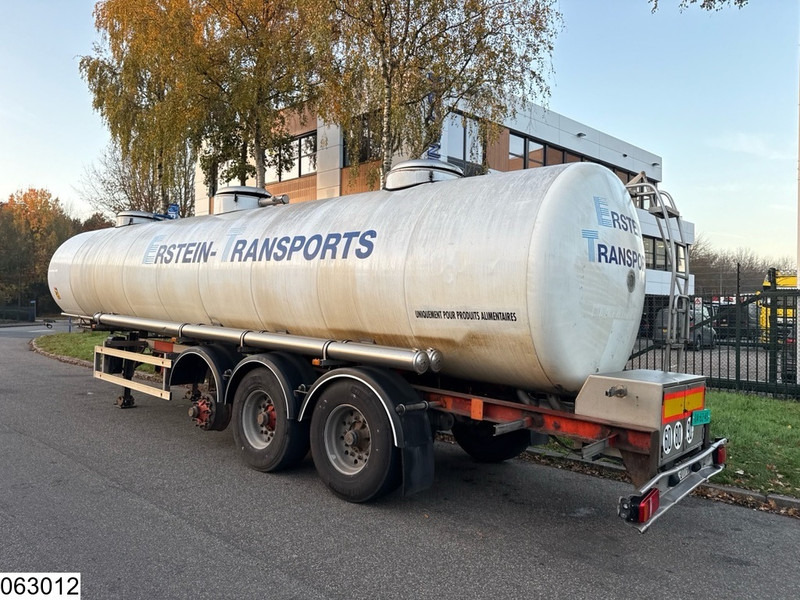 MAISONNEUVE Food 26365 liter, 1 Comp - 유조 세미 트레일러 : 사진 3 MAISONNEUVE Food 26365 liter, 1 Comp - 유조 세미 트레일러 : 사진 3