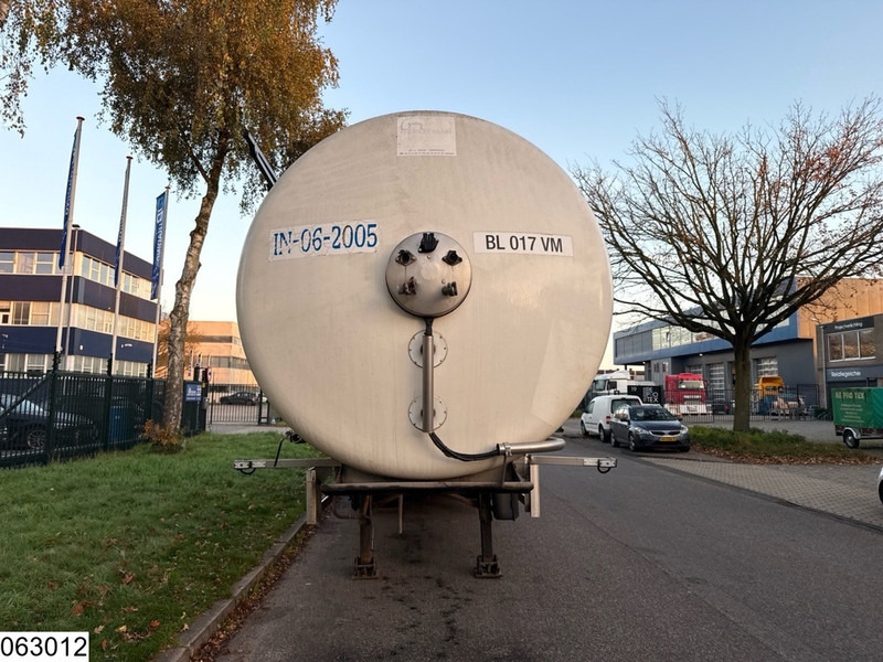 MAISONNEUVE Food 26365 liter, 1 Comp - 유조 세미 트레일러 : 사진 5 MAISONNEUVE Food 26365 liter, 1 Comp - 유조 세미 트레일러 : 사진 5