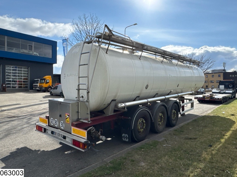 MAISONNEUVE Food 29448 Litre - 유조 세미 트레일러 : 사진 5 MAISONNEUVE Food 29448 Litre - 유조 세미 트레일러 : 사진 5
