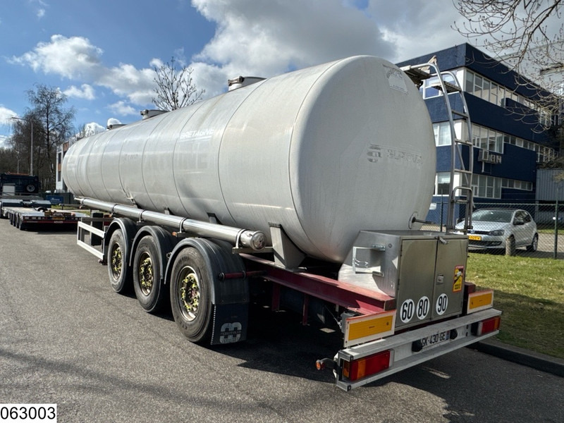 MAISONNEUVE Food 29448 Litre - 유조 세미 트레일러 : 사진 3 MAISONNEUVE Food 29448 Litre - 유조 세미 트레일러 : 사진 3