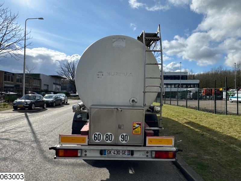 MAISONNEUVE Food 29448 Litre - 유조 세미 트레일러 : 사진 4 MAISONNEUVE Food 29448 Litre - 유조 세미 트레일러 : 사진 4