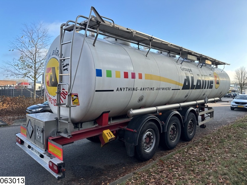 MAISONNEUVE Food 31.863 Liter, 4 Comp - 유조 세미 트레일러 : 사진 5 MAISONNEUVE Food 31.863 Liter, 4 Comp - 유조 세미 트레일러 : 사진 5