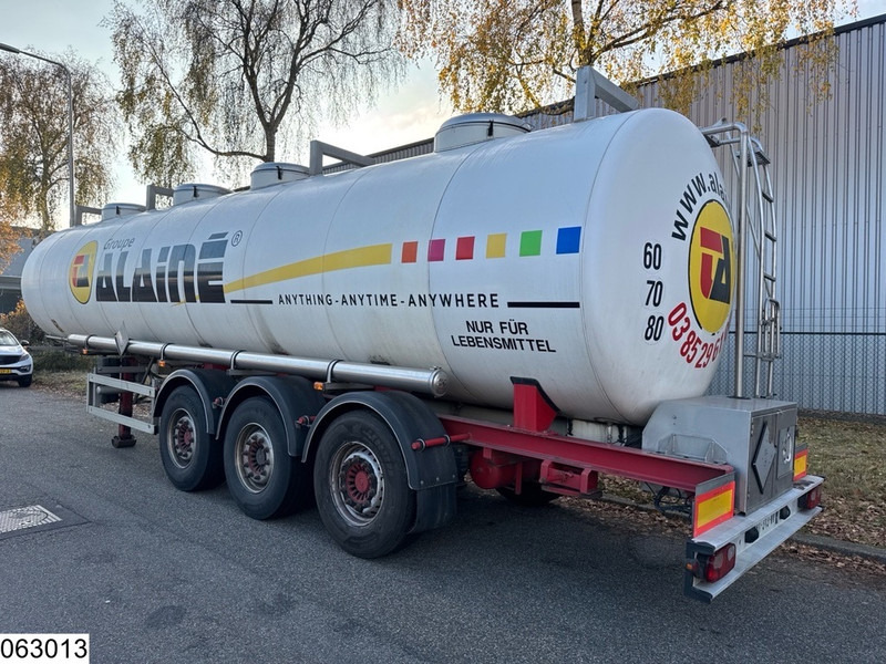 MAISONNEUVE Food 31.863 Liter, 4 Comp - 유조 세미 트레일러 : 사진 3 MAISONNEUVE Food 31.863 Liter, 4 Comp - 유조 세미 트레일러 : 사진 3