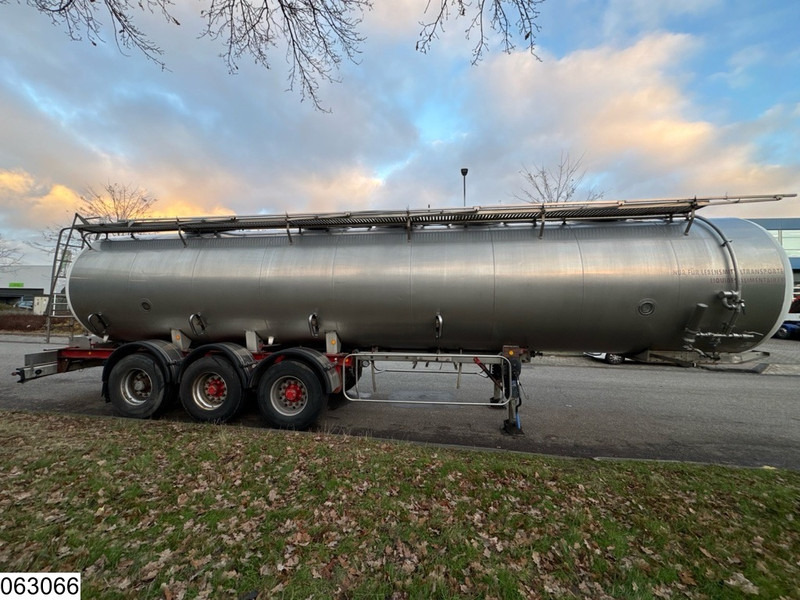 유조 세미 트레일러 MAISONNEUVE Food 32.700 liter, 5 comp : 사진 7