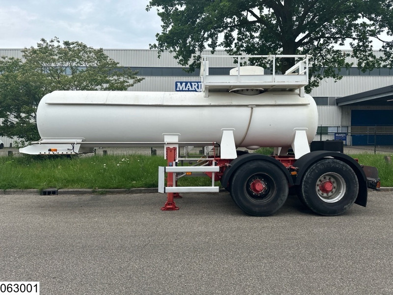 MAISONNEUVE gas 7130 Liter, GAS, 1 Compartment - 유조 세미 트레일러 : 사진 2 MAISONNEUVE gas 7130 Liter, GAS, 1 Compartment - 유조 세미 트레일러 : 사진 2