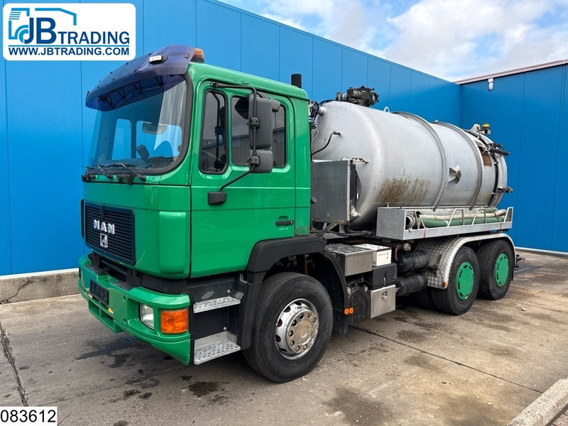 MAN 33 332 6x4, Vacuum truck, 12000 liter - 진공 흡입 트럭 : 사진 1 MAN 33 332 6x4, Vacuum truck, 12000 liter - 진공 흡입 트럭 : 사진 1