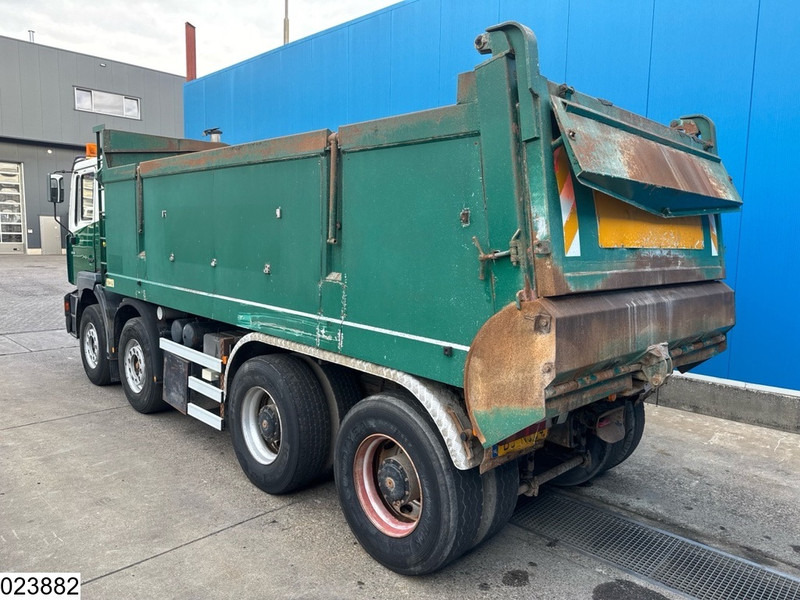 MAN 37 414 8x4, EURO 2, Manual, Leaf suspension - 덤프트럭 : 사진 3 MAN 37 414 8x4, EURO 2, Manual, Leaf suspension - 덤프트럭 : 사진 3