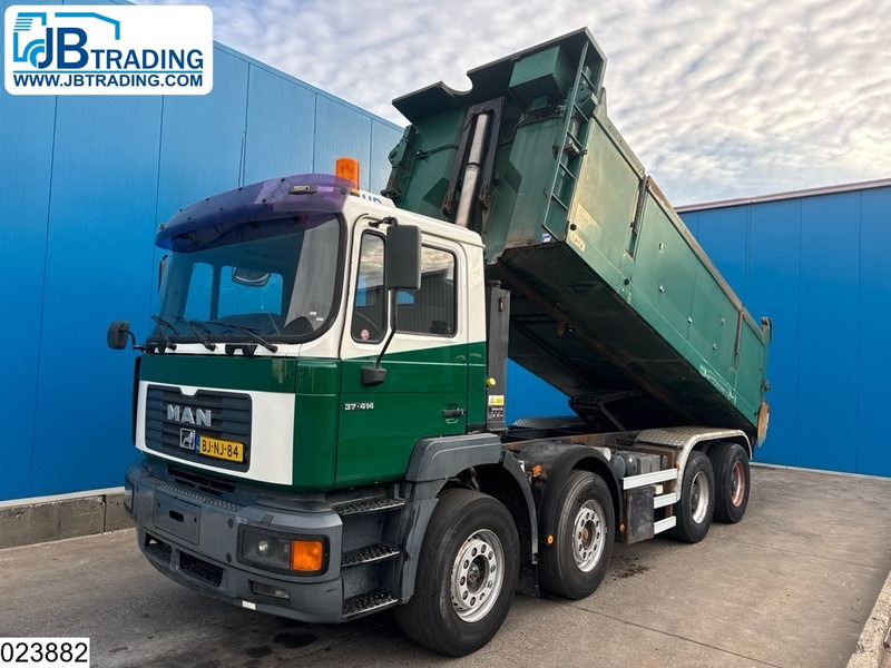 MAN 37 414 8x4, EURO 2, Manual, Leaf suspension - 덤프트럭 : 사진 1 MAN 37 414 8x4, EURO 2, Manual, Leaf suspension - 덤프트럭 : 사진 1