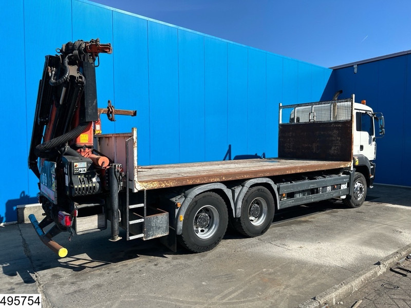 MAN TGA 26 360 6X4, Manual, Steel suspension, Palfinger - 드롭사이드/ 플랫베드 트럭, 크레인 트럭 : 사진 3 MAN TGA 26 360 6X4, Manual, Steel suspension, Palfinger - 드롭사이드/ 플랫베드 트럭, 크레인 트럭 : 사진 3