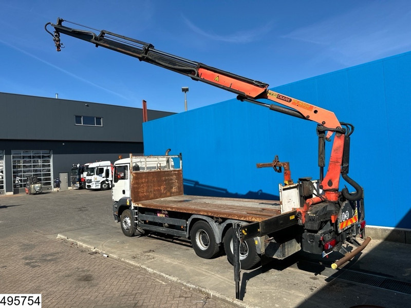 MAN TGA 26 360 6X4, Manual, Steel suspension, Palfinger - 드롭사이드/ 플랫베드 트럭, 크레인 트럭 : 사진 4 MAN TGA 26 360 6X4, Manual, Steel suspension, Palfinger - 드롭사이드/ 플랫베드 트럭, 크레인 트럭 : 사진 4