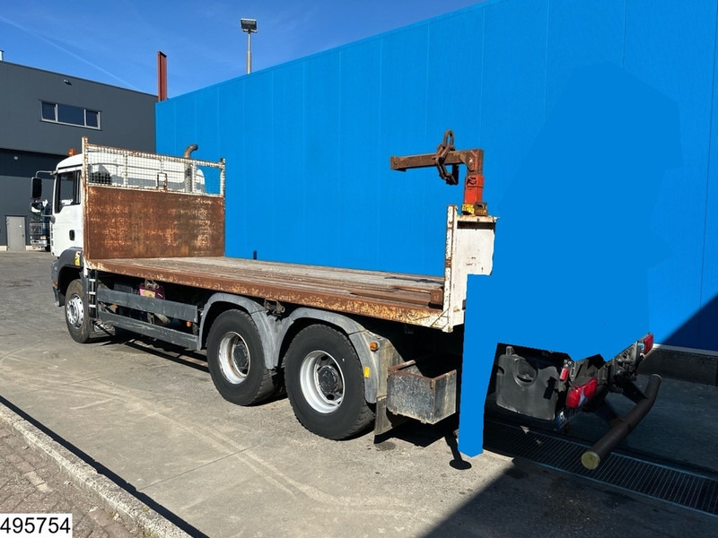 MAN TGA 26 360 6X4, Manual, Steel suspension - 드롭사이드/ 플랫베드 트럭 : 사진 4 MAN TGA 26 360 6X4, Manual, Steel suspension - 드롭사이드/ 플랫베드 트럭 : 사진 4