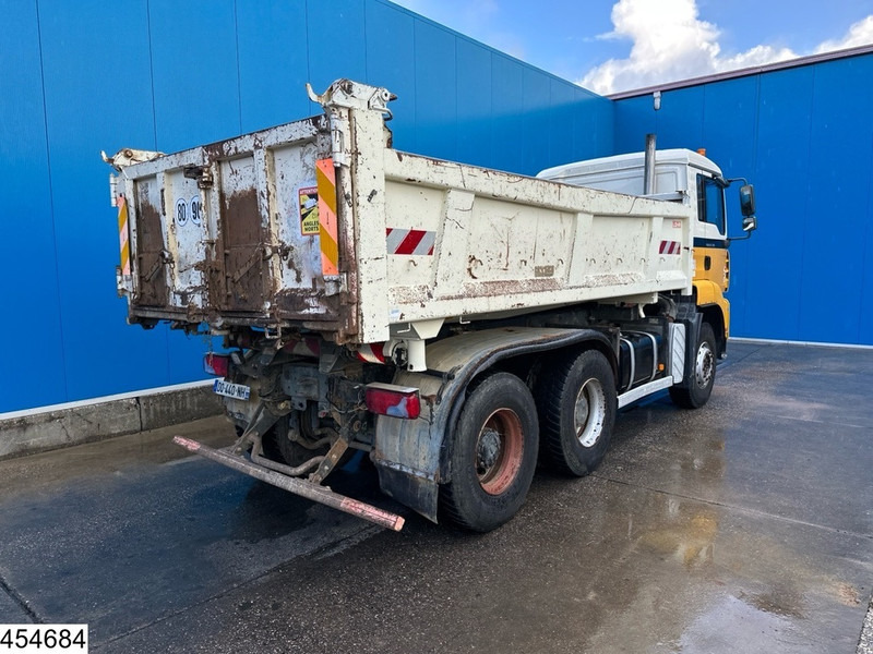 MAN TGA 26 390 6x4, Manual, Steel suspension - 덤프트럭 : 사진 2 MAN TGA 26 390 6x4, Manual, Steel suspension - 덤프트럭 : 사진 2