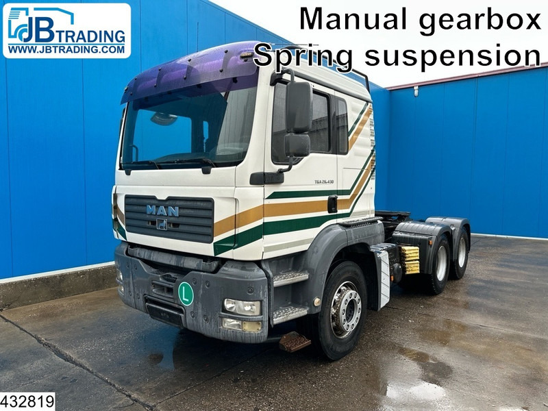 MAN TGA 26 430 6x4, EURO 3, Manual, Retarder, Steel - 트랙터 유닛 : 사진 1 MAN TGA 26 430 6x4, EURO 3, Manual, Retarder, Steel - 트랙터 유닛 : 사진 1