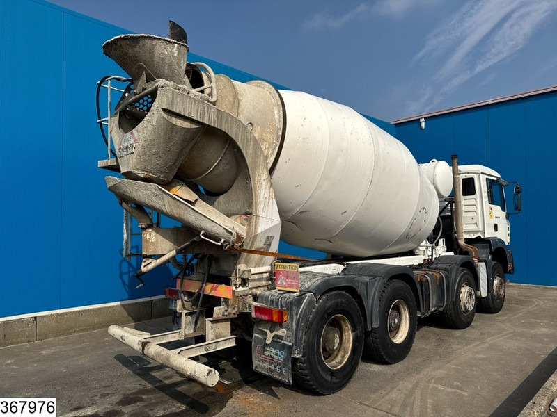 MAN TGA 32 360 8X4, Manual, Steel suspension, Stetter 9m3 - 콘크리트 믹서 트럭 : 사진 2 MAN TGA 32 360 8X4, Manual, Steel suspension, Stetter 9m3 - 콘크리트 믹서 트럭 : 사진 2