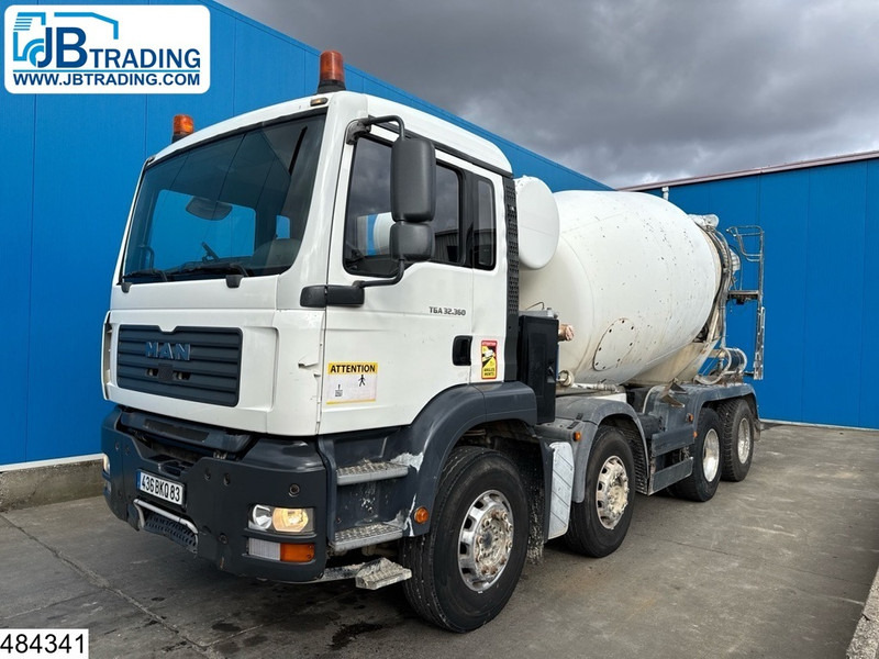 MAN TGA 32 360 8x4, Manual, CIFA 9m3 - 콘크리트 믹서 트럭 : 사진 1 MAN TGA 32 360 8x4, Manual, CIFA 9m3 - 콘크리트 믹서 트럭 : 사진 1
