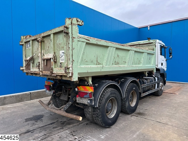 MAN TGA 33 350 6x4, Manual, Steel suspension - 덤프트럭 : 사진 4 MAN TGA 33 350 6x4, Manual, Steel suspension - 덤프트럭 : 사진 4