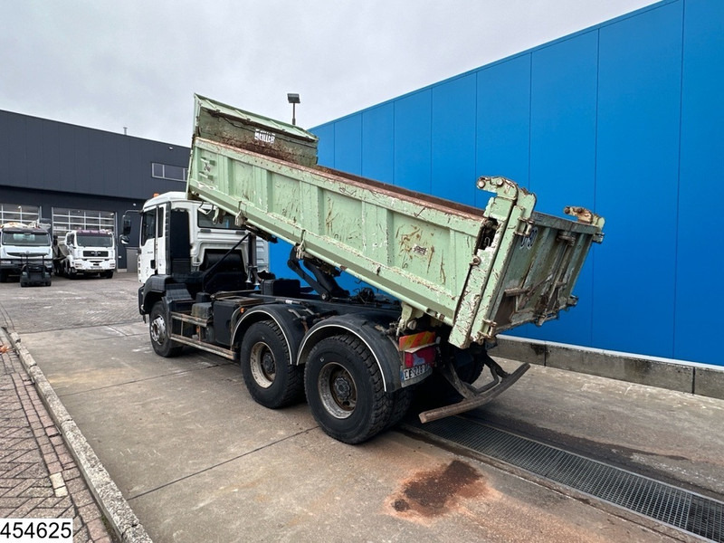 MAN TGA 33 350 6x4, Manual, Steel suspension - 덤프트럭 : 사진 2 MAN TGA 33 350 6x4, Manual, Steel suspension - 덤프트럭 : 사진 2