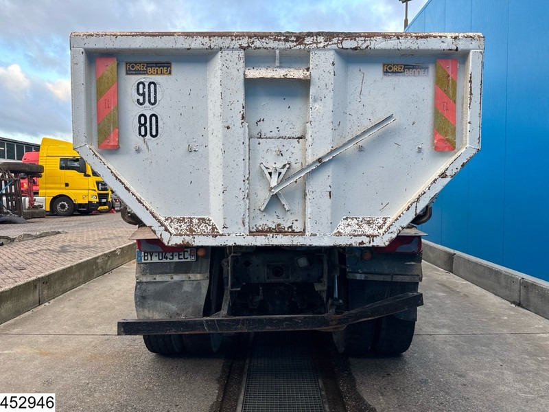 리스 MAN TGA 35 390 8x4, Euro 3, Manual, steel suspension MAN TGA 35 390 8x4, Euro 3, Manual, steel suspension : 사진 13