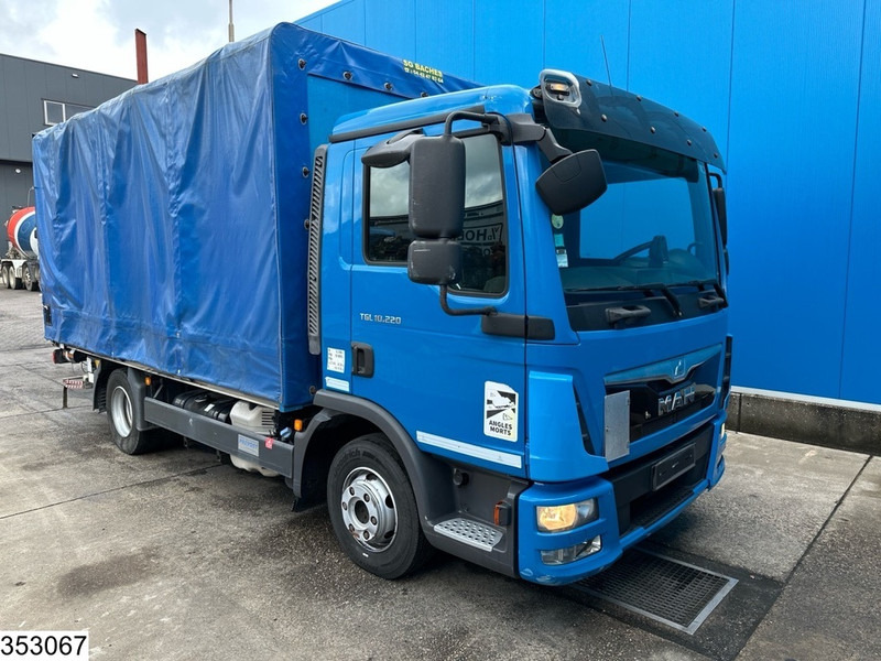MAN TGL 10 220 EURO 6 - 커튼사이더 트럭 : 사진 3 MAN TGL 10 220 EURO 6 - 커튼사이더 트럭 : 사진 3