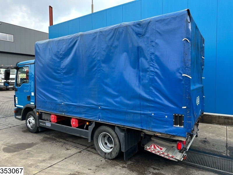 MAN TGL 10 220 EURO 6 - 커튼사이더 트럭 : 사진 4 MAN TGL 10 220 EURO 6 - 커튼사이더 트럭 : 사진 4