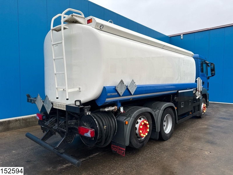 MAN TGS 26 320 6x2, EURO 5, ADR, 18.900 Liter, 5 Comp - 유조트럭 : 사진 2 MAN TGS 26 320 6x2, EURO 5, ADR, 18.900 Liter, 5 Comp - 유조트럭 : 사진 2