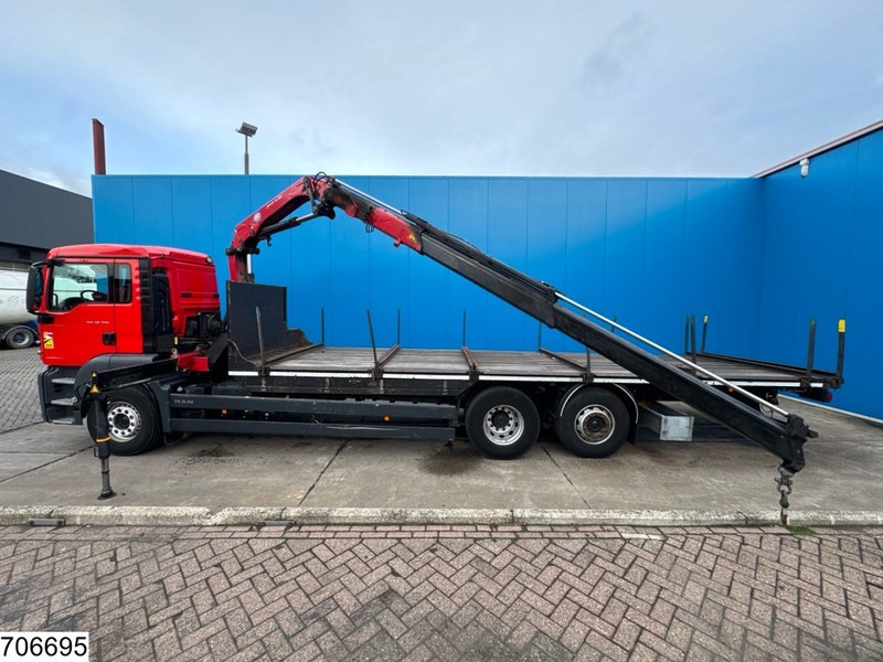 드롭사이드/ 플랫베드 트럭, 크레인 트럭 MAN TGS 26 360 6x2, EURO 6, HMF 1220 : 사진 14 드롭사이드/ 플랫베드 트럭, 크레인 트럭 MAN TGS 26 360 6x2, EURO 6, HMF 1220 : 사진 14
