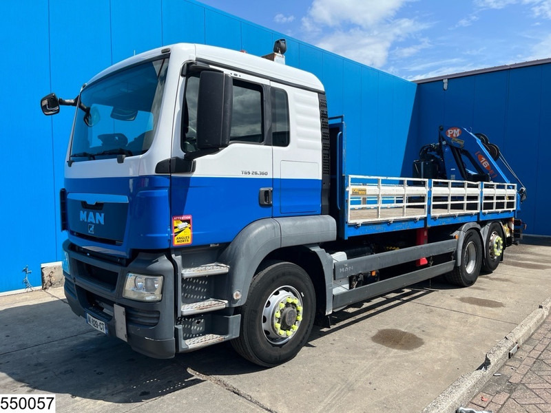MAN TGS 26 360 6x4, EURO 5, PM, Remote, Hydrodrive - 드롭사이드/ 플랫베드 트럭, 크레인 트럭 : 사진 2 MAN TGS 26 360 6x4, EURO 5, PM, Remote, Hydrodrive - 드롭사이드/ 플랫베드 트럭, 크레인 트럭 : 사진 2