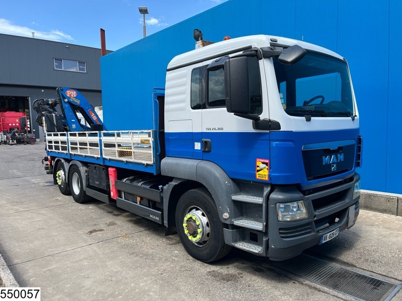 MAN TGS 26 360 6x4, EURO 5, PM, Remote, Hydrodrive - 드롭사이드/ 플랫베드 트럭, 크레인 트럭 : 사진 3 MAN TGS 26 360 6x4, EURO 5, PM, Remote, Hydrodrive - 드롭사이드/ 플랫베드 트럭, 크레인 트럭 : 사진 3