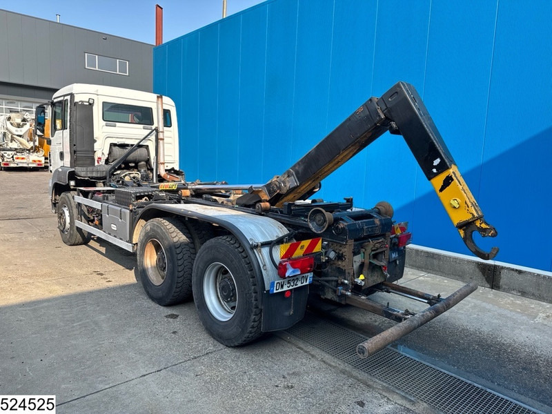 MAN TGS 26 400 6x4, EURO 4, HYVALIFT, Leaf suspension - 후크 리프트 트럭 : 사진 4 MAN TGS 26 400 6x4, EURO 4, HYVALIFT, Leaf suspension - 후크 리프트 트럭 : 사진 4