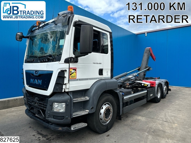 MAN TGS 26 460 6X2, EURO 6, Retarder, DALBY - 후크 리프트 트럭 : 사진 1 MAN TGS 26 460 6X2, EURO 6, Retarder, DALBY - 후크 리프트 트럭 : 사진 1