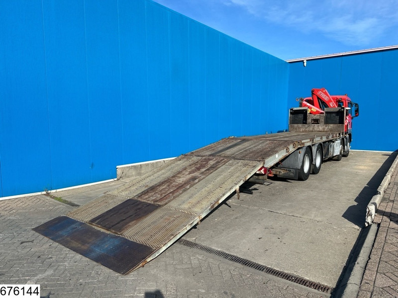 MAN TGS 35 360 8x2, EURO 6, FASSI, Winch - 드롭사이드/ 플랫베드 트럭, 크레인 트럭 : 사진 2 MAN TGS 35 360 8x2, EURO 6, FASSI, Winch - 드롭사이드/ 플랫베드 트럭, 크레인 트럭 : 사진 2