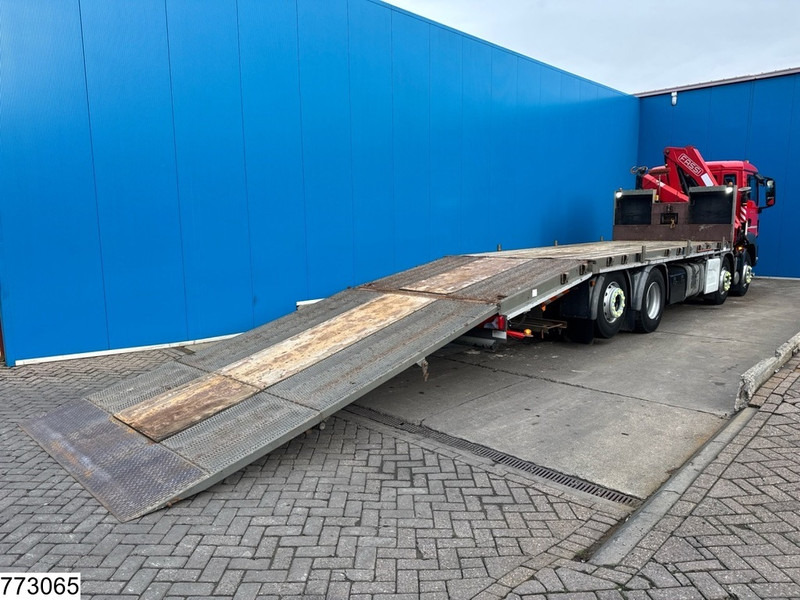 MAN TGS 35 360 8x2, EURO 6, Fassi, Remote - 드롭사이드/ 플랫베드 트럭, 크레인 트럭 : 사진 2 MAN TGS 35 360 8x2, EURO 6, Fassi, Remote - 드롭사이드/ 플랫베드 트럭, 크레인 트럭 : 사진 2