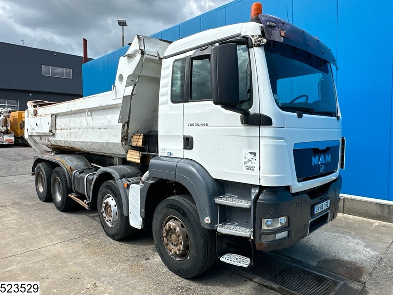 MAN TGS 35 440 8x4, Retarder, Steelsuspension, Hub reduction - 덤프트럭 : 사진 3 MAN TGS 35 440 8x4, Retarder, Steelsuspension, Hub reduction - 덤프트럭 : 사진 3