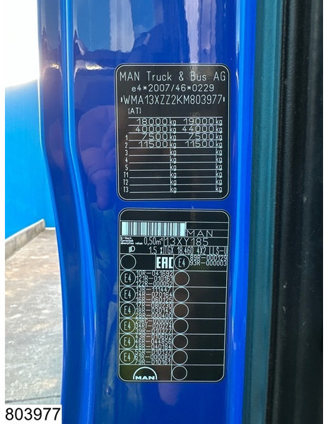 트랙터 유닛 MAN TGX 18 460 EURO 6, Retarder, Standairco : 사진 7 트랙터 유닛 MAN TGX 18 460 EURO 6, Retarder, Standairco : 사진 7