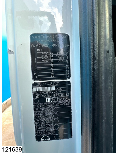 트랙터 유닛 MAN TGX 18 460 EURO 6 : 사진 7 트랙터 유닛 MAN TGX 18 460 EURO 6 : 사진 7