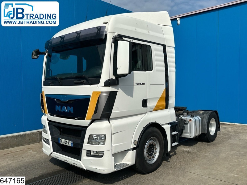 MAN TGX 18 480 EURO 6, Retarder, Hydraulic - 트랙터 유닛 : 사진 1 MAN TGX 18 480 EURO 6, Retarder, Hydraulic - 트랙터 유닛 : 사진 1