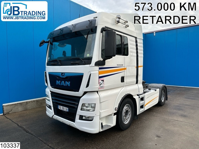 MAN TGX 18 500 EURO 6, PTO, Retarder - 트랙터 유닛 : 사진 1 MAN TGX 18 500 EURO 6, PTO, Retarder - 트랙터 유닛 : 사진 1