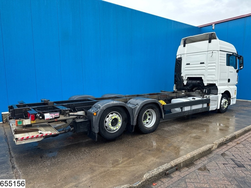 MAN TGX 26 440 6X2, EURO 6, Dhollandia, BDF - 컨테이너 운반 장치/ 스와프 보디 트럭 : 사진 2 MAN TGX 26 440 6X2, EURO 6, Dhollandia, BDF - 컨테이너 운반 장치/ 스와프 보디 트럭 : 사진 2