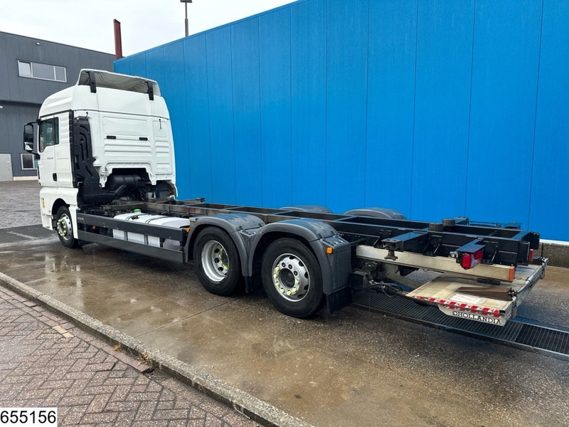 MAN TGX 26 440 6X2, EURO 6, Dhollandia, BDF - 컨테이너 운반 장치/ 스와프 보디 트럭 : 사진 4 MAN TGX 26 440 6X2, EURO 6, Dhollandia, BDF - 컨테이너 운반 장치/ 스와프 보디 트럭 : 사진 4