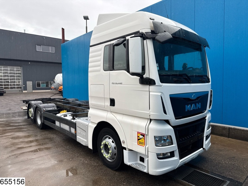 MAN TGX 26 440 6X2, EURO 6, Dhollandia, BDF - 컨테이너 운반 장치/ 스와프 보디 트럭 : 사진 3 MAN TGX 26 440 6X2, EURO 6, Dhollandia, BDF - 컨테이너 운반 장치/ 스와프 보디 트럭 : 사진 3