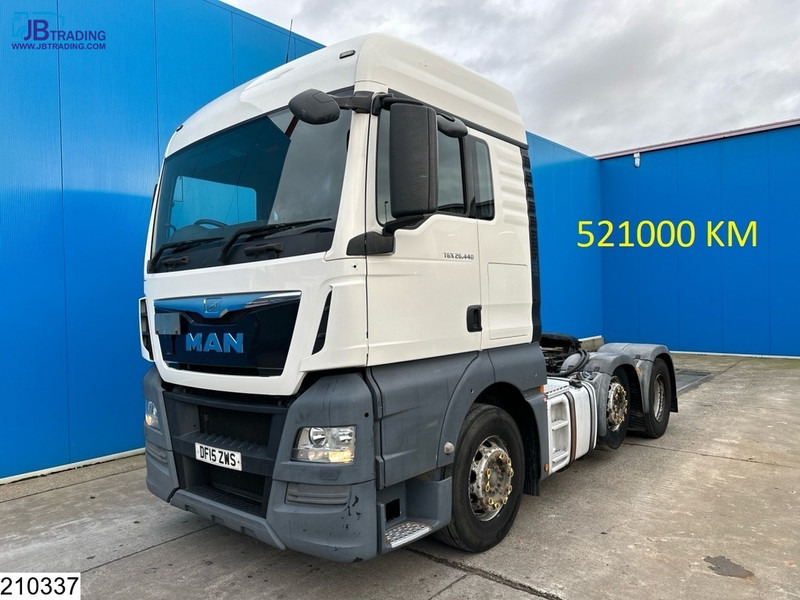 MAN TGX 26 440 6x2, EURO 6, RHD, ADR, Hydraulic - 트랙터 유닛 : 사진 1 MAN TGX 26 440 6x2, EURO 6, RHD, ADR, Hydraulic - 트랙터 유닛 : 사진 1