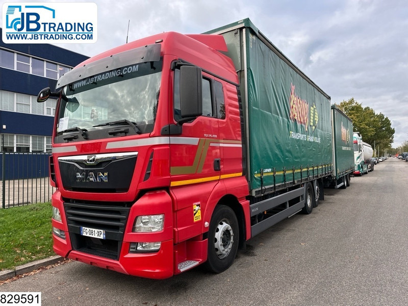 MAN TGX 26 460 6x2, EURO 6, Combi, Retarder, Lifitng roof - 커튼사이더 트럭 : 사진 1 MAN TGX 26 460 6x2, EURO 6, Combi, Retarder, Lifitng roof - 커튼사이더 트럭 : 사진 1