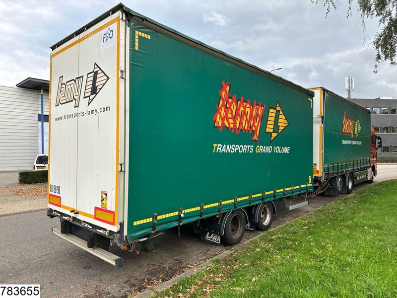 MAN TGX 26 460 6x2, EURO 6, Combi, Retarder, Lifitng roof - 커튼사이더 트럭 : 사진 2 MAN TGX 26 460 6x2, EURO 6, Combi, Retarder, Lifitng roof - 커튼사이더 트럭 : 사진 2