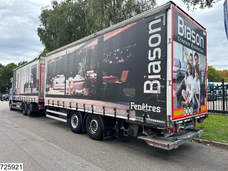 MAN TGX 26 480 6x2, EURO 6, Combi, Retarder, Dhollandia, 108,5m3 - 커튼사이더 트럭 : 사진 2 MAN TGX 26 480 6x2, EURO 6, Combi, Retarder, Dhollandia, 108,5m3 - 커튼사이더 트럭 : 사진 2