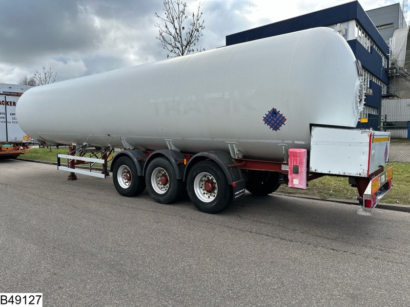 Macola Gas 56100 Liter, LPG GPL gas tank, Gaz, 1 Compartment - 유조 세미 트레일러 : 사진 3 Macola Gas 56100 Liter, LPG GPL gas tank, Gaz, 1 Compartment - 유조 세미 트레일러 : 사진 3