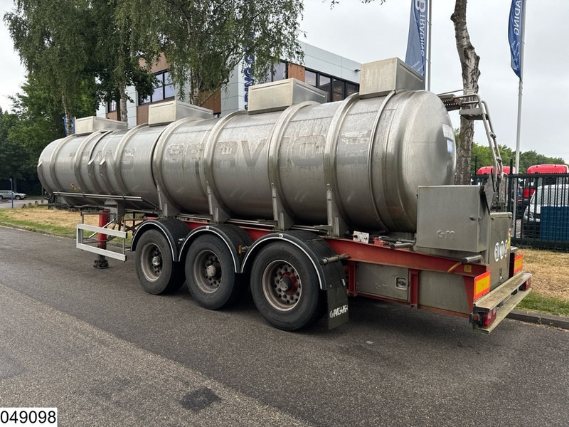 Magyar Chemie 22.500 Liter, 1 Comp - 유조 세미 트레일러 : 사진 3 Magyar Chemie 22.500 Liter, 1 Comp - 유조 세미 트레일러 : 사진 3
