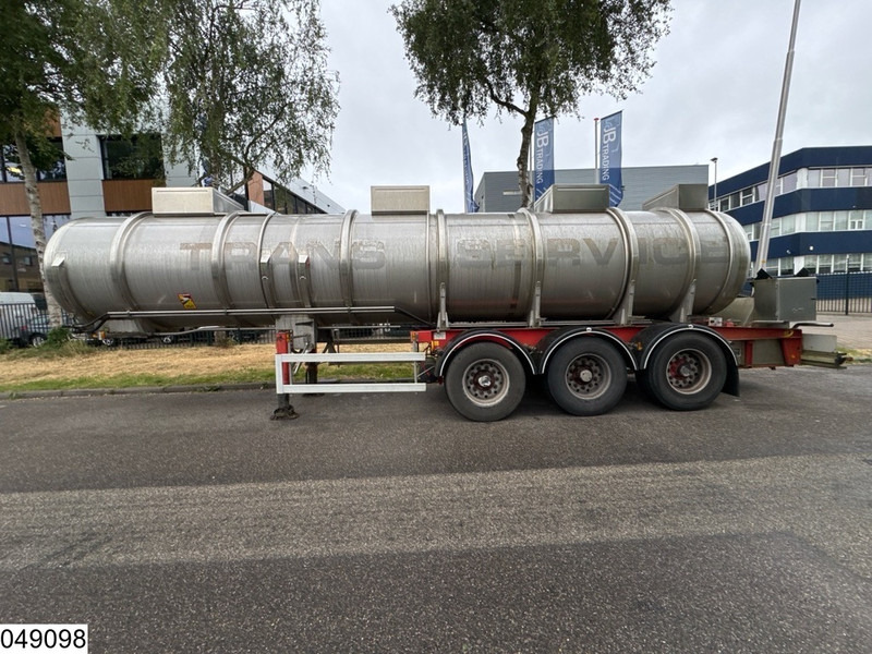 Magyar Chemie 22.500 Liter, 1 Comp - 유조 세미 트레일러 : 사진 2 Magyar Chemie 22.500 Liter, 1 Comp - 유조 세미 트레일러 : 사진 2