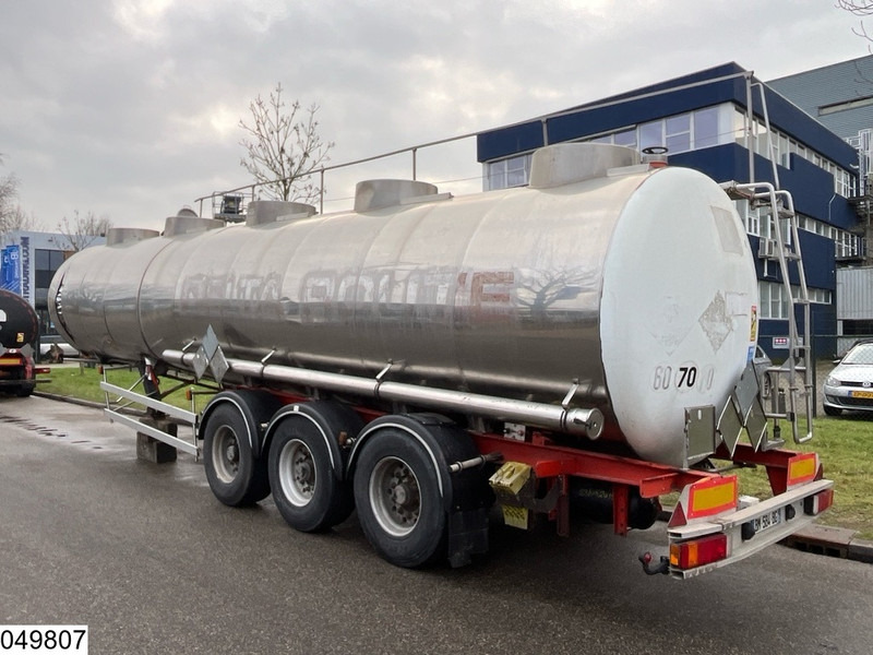 Magyar Chemie 32.550 Liter, 1 Comp. - 유조 세미 트레일러 : 사진 5 Magyar Chemie 32.550 Liter, 1 Comp. - 유조 세미 트레일러 : 사진 5